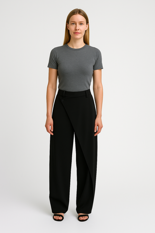 Damen Hose – Koreanischer Streetlook, Locker & Weit