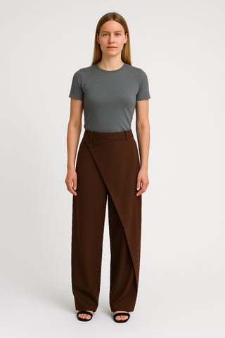 Damen Hose – Koreanischer Streetlook, Locker & Weit