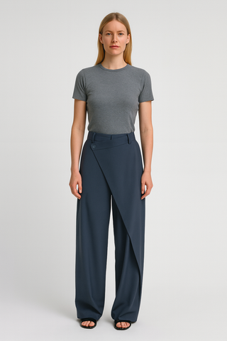 Damen Hose – Koreanischer Streetlook, Locker & Weit