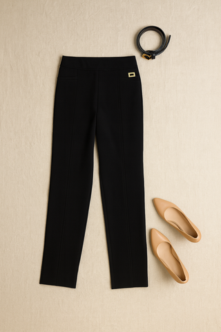 Damen Hose – Haremstil, Bequem & Figurfreundlich