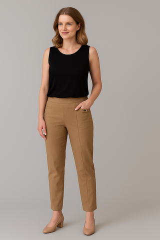Damen Hose – Haremstil, Bequem & Figurfreundlich