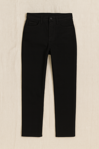 Damen Jeans – High-Waist Gerade, Figurfreundlich & Modisch