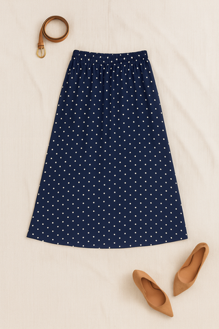Damen Rock – Plissiert, Elegant & Vielseitig