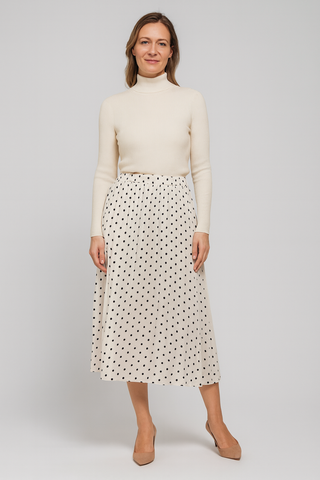 Damen Rock – Plissiert, Elegant & Vielseitig