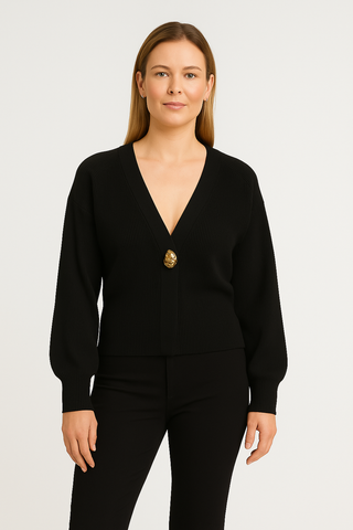 Damen Strickjacke – Kurz & Locker, Elegant & Warm
