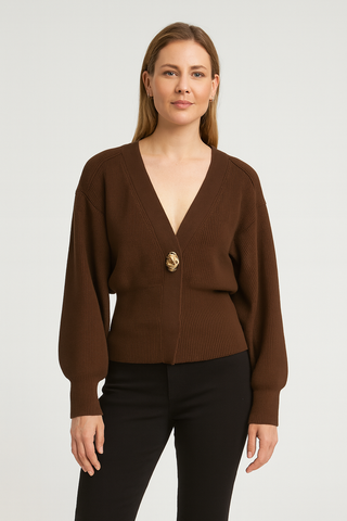 Damen Strickjacke – Kurz & Locker, Elegant & Warm