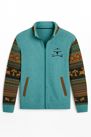 Herren Jacke – Retro Outdoor-Stil, Warm & Vielseitig
