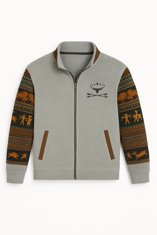 Herren Jacke – Retro Outdoor-Stil, Warm & Vielseitig