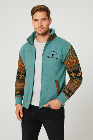 Herren Jacke – Retro Outdoor-Stil, Warm & Vielseitig