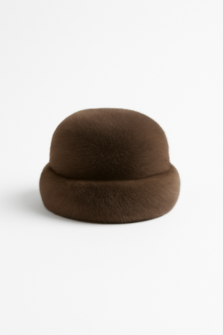 Damen Mütze – Mongolischer Stil, Weich & Warm