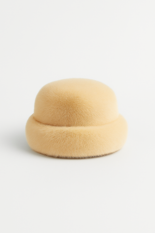 Damen Mütze – Mongolischer Stil, Weich & Warm