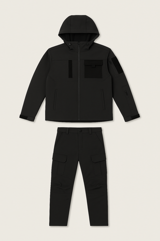Herren Set – Softshell Zwei-teilig, Wasserfest & Winddicht