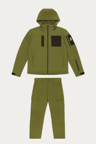 Herren Set – Softshell Zwei-teilig, Wasserfest & Winddicht