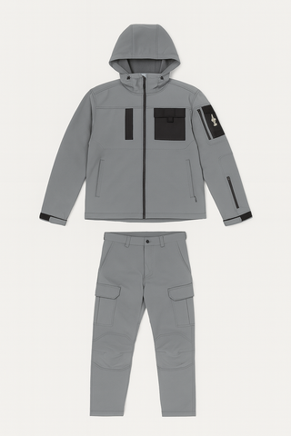 Herren Set – Softshell Zwei-teilig, Wasserfest & Winddicht