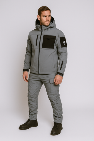 Herren Set – Softshell Zwei-teilig, Wasserfest & Winddicht