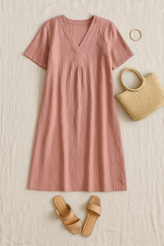Damen Sommerkleid – Elegant, Feminin & Vielseitig