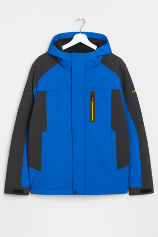 Herren Winterjacke – Skijacke mit Fleecefutter, Wasserdicht & Atmungsaktiv