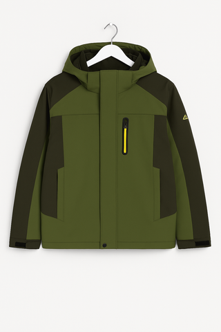 Herren Winterjacke – Skijacke mit Fleecefutter, Wasserdicht & Atmungsaktiv