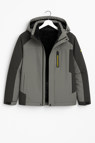 Herren Winterjacke – Skijacke mit Fleecefutter, Wasserdicht & Atmungsaktiv