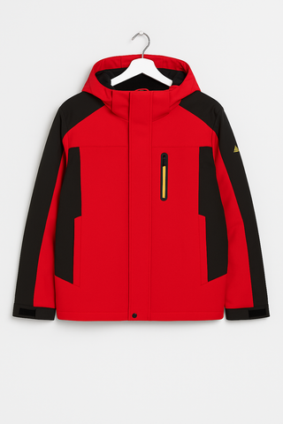 Herren Winterjacke – Skijacke mit Fleecefutter, Wasserdicht & Atmungsaktiv