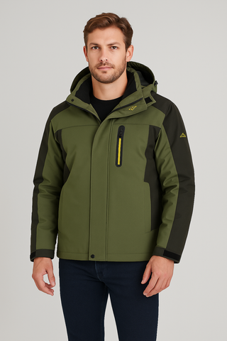 Herren Winterjacke – Skijacke mit Fleecefutter, Wasserdicht & Atmungsaktiv