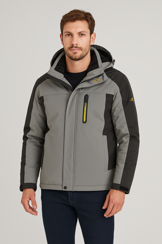 Herren Winterjacke – Skijacke mit Fleecefutter, Wasserdicht & Atmungsaktiv