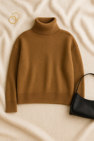 Damen Pullover – Strick-Look, Locker & Modern