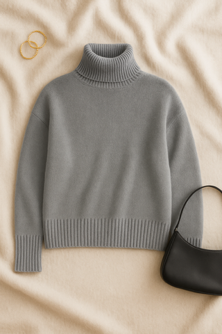 Damen Pullover – Strick-Look, Locker & Modern