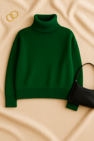 Damen Pullover – Strick-Look, Locker & Modern