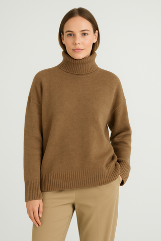 Damen Pullover – Strick-Look, Locker & Modern