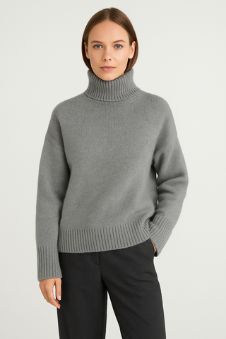 Damen Pullover – Strick-Look, Locker & Modern