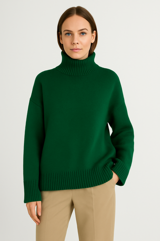 Damen Pullover – Strick-Look, Locker & Modern