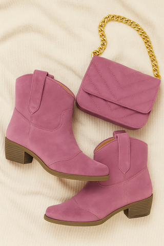 Damen Stiefeletten – Western Look, Vintage & Vielseitig