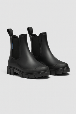 Damen Regenstiefel – Elastischer Schaft, Rutschfest