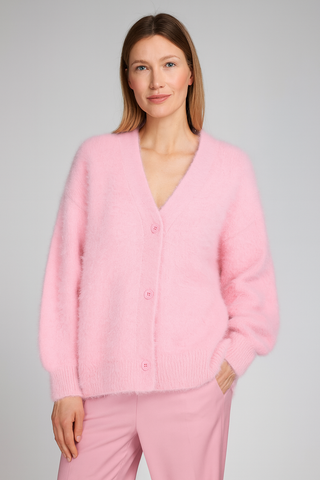 Damen Cardigan – V-Ausschnitt, Lässig & Bequem