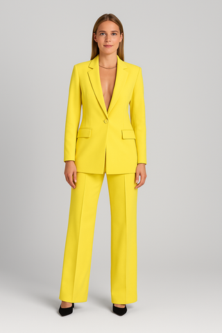 Damen Zweiteiler – Uni-Anzug, Elegant & Vielseitig