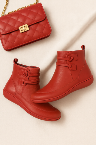 Damen Stiefeletten – Martin Boots, Modern & Vielseitig