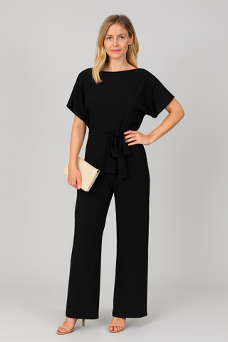 Damen Jumpsuit – Leinenmischung, Elegant & Vielseitig