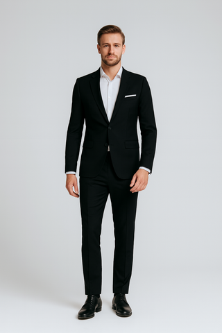 Herrenanzug – Blazer und Hose, zweiteiliges Design