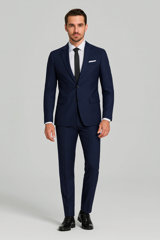 Herrenanzug – Blazer und Hose, zweiteiliges Design