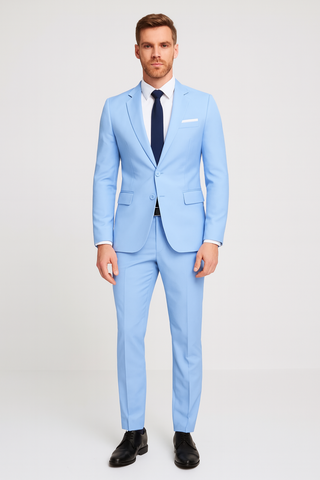 Herrenanzug – Blazer und Hose, zweiteiliges Design
