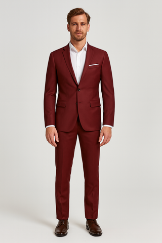 Herrenanzug – Blazer und Hose, zweiteiliges Design