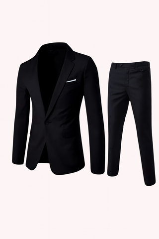 Herrenanzug – Blazer und Hose, zweiteiliges Design