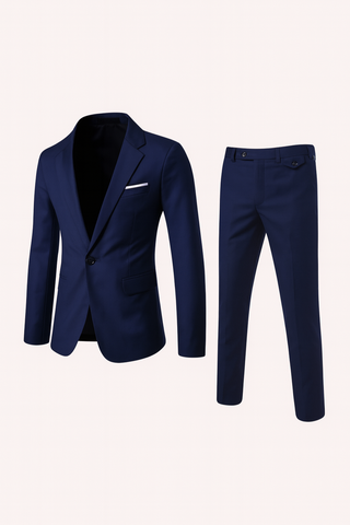 Herrenanzug – Blazer und Hose, zweiteiliges Design
