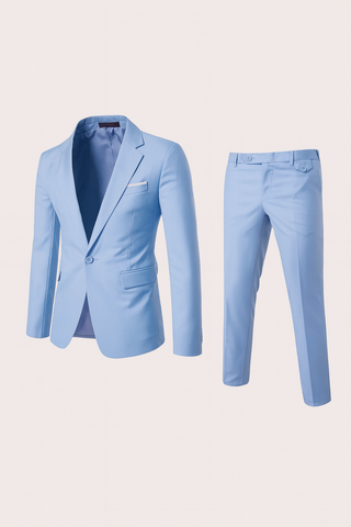 Herrenanzug – Blazer und Hose, zweiteiliges Design
