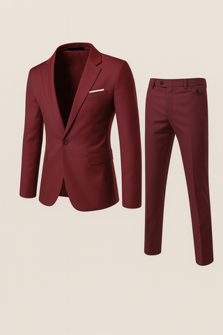Herrenanzug – Blazer und Hose, zweiteiliges Design
