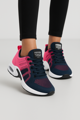 Damen Schuhe – Orthopädisch mit Klettverschluss, Bequem & Atmungsaktiv