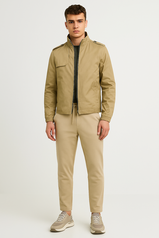 Herren Jacke – Cargo-Stil, leicht & atmungsaktiv