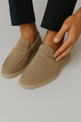 Herren Schuhe – Vintage Leder, Robust & Stilvoll