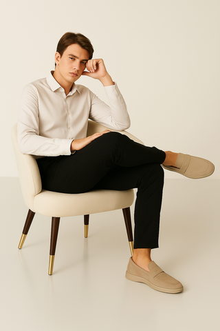 Herren Schuhe – Vintage Leder, Robust & Stilvoll